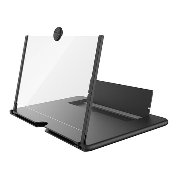 Mobile screen amplifier pull-out creative stretching 3D mobile magnifying glass holder amplifier