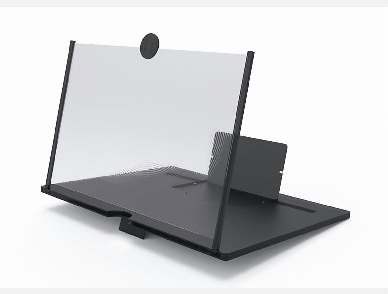 Mobile screen amplifier pull-out creative stretching 3D mobile magnifying glass holder amplifier