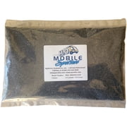Mobile H2O New Mixed Bed DI Resin For Refilling a 2.5"X10" Cartridge, 1.27pounds