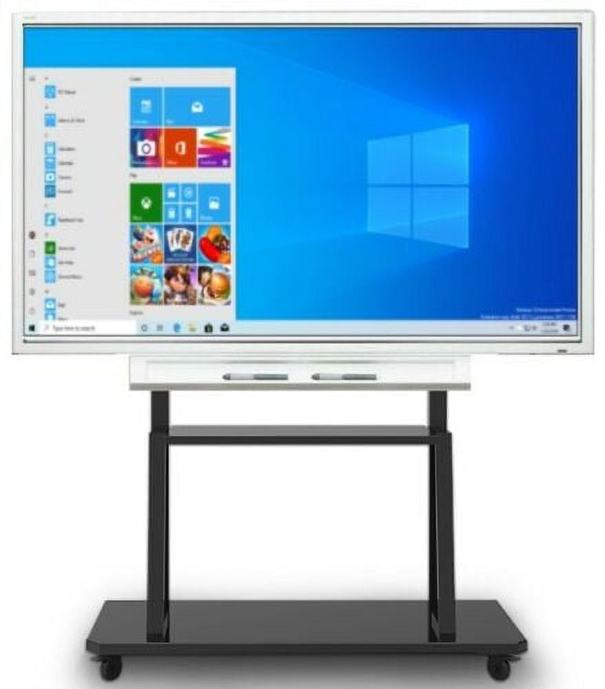 Mobile stand for Smart Board and Interactive Whiteboard