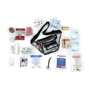 MobileAid  Clear-View  Belt Bag Trauma First Aid Kit