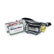 MobileAid  Clear-View  BleedStop Belt Bag Kit with 2 Bleeding Control Throw Packs