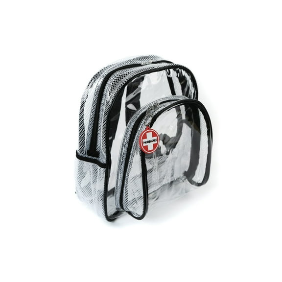 MobileAid Clear-View First Aid Backpack [Load-Your-Own] (empty)