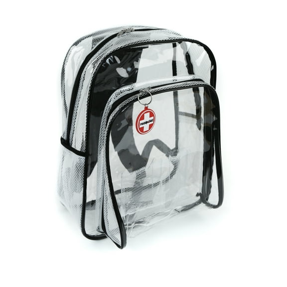 MobileAid Clear-View High-Capacity First Aid Backpack [Load-Your-Own] (empty)