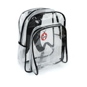 MobileAid  Clear-View  High-Capacity First Aid Backpack [Load-Your-Own] empty