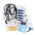 thumbnail image 1 of MobileAid® Clear-View™ Modular Sports First Aid Backpack Kit, 1 of 3