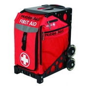 MobileAid  Easy-Roll First Aid Insert Bag & Frame unassembled