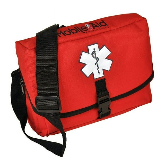 MobileAid Grab-N-Go Trauma First Aid Field Bag [Empty]