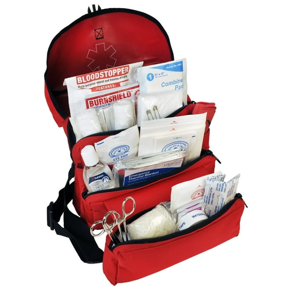 MobileAid Grab-N-Go Trauma First Aid Field Kit