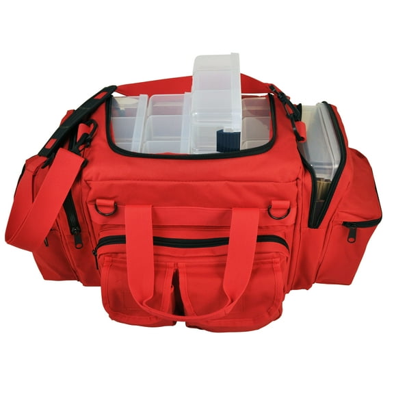 MobileAid Pro100 Flash-Response Modular Trauma First Aid Bag