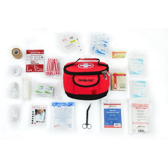 MobileAid Tag-Along Trauma First Aid Kit