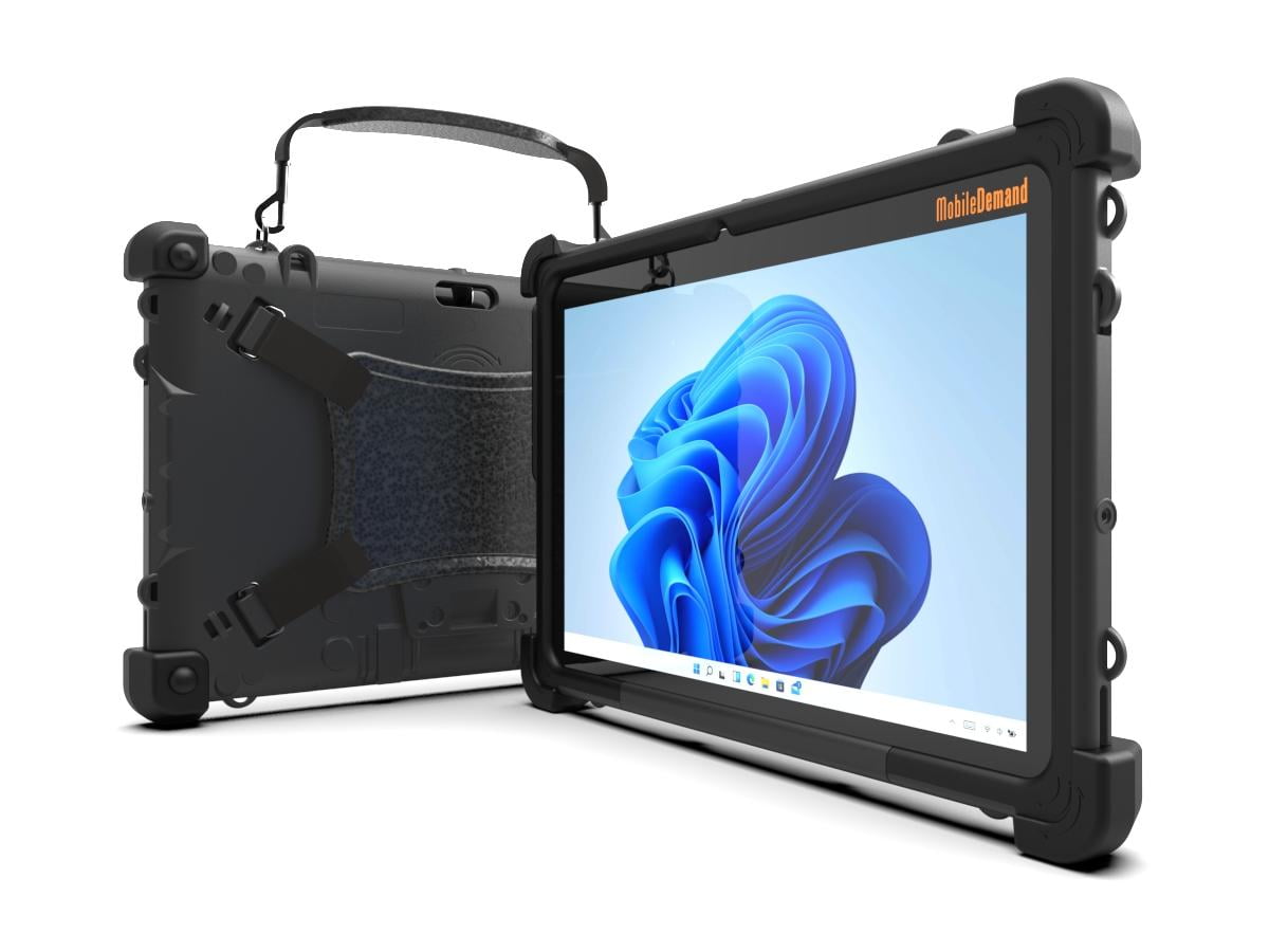 Pre-Owned MobileDemand xTablet Flex 10B Rugged Lightweight Windows 11 Touchscreen Tablet Good
