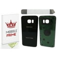 thumbnail image 1 of MobilePrime Black Back Cover Complete Professional Repair Kit Compatible with Tools for Samsung Galaxy S7 Edge, 1 of 1