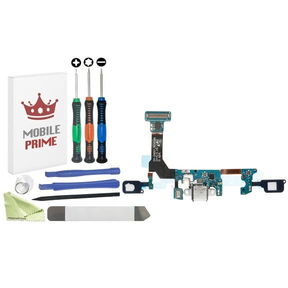MobilePrime Charging Charger Port Complete Professional Repair Kit Compatible with Tools for Samsung S7