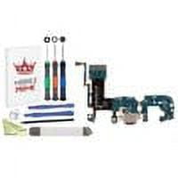 MobilePrime Charging Charger Port Complete Professional Repair Kit Compatible with Tools for Samsung S8 Plus G955U