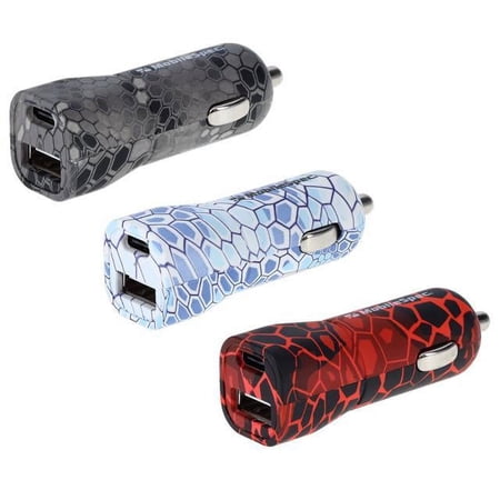 MobileSpec 5.4A Dual DC Adapter 20ct PDQ