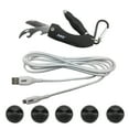 thumbnail image 1 of MobileSpec 6ft Lightning(R) Cable Multi-Tool Wht, 1 of 2