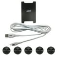 thumbnail image 1 of MobileSpec 6ft USB-C(TM) to USB Card Holder White, 1 of 2