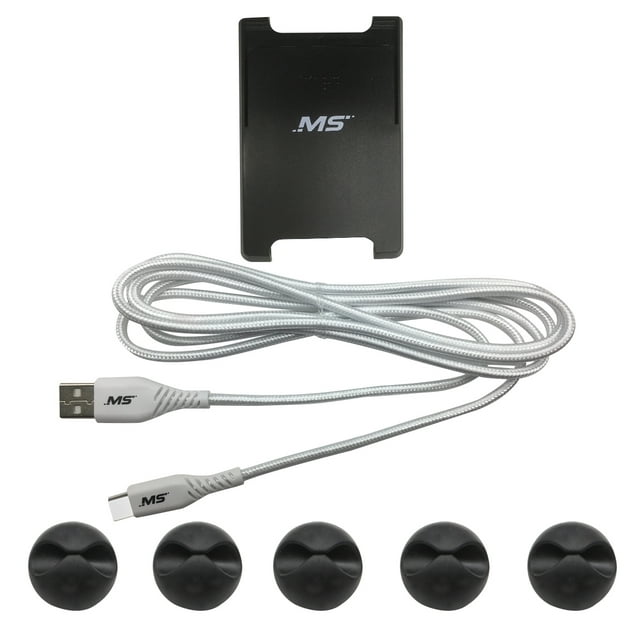 MobileSpec 6ft USB-C(TM) to USB Card Holder White