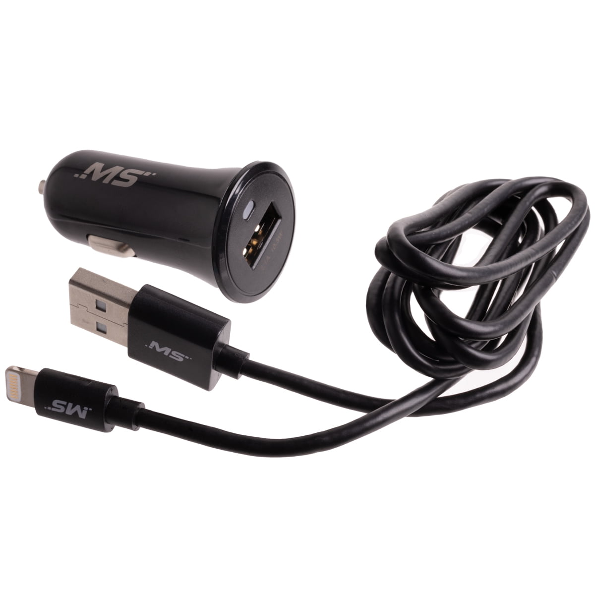 MobileSpec Car Charging Kit Black - Walmart.com
