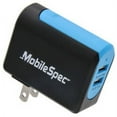 thumbnail image 1 of MobileSpec Dual Port USB Wall Charger, 1 of 3