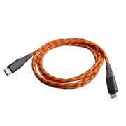 MobileSpec HiVis 4ft LightningR to USB-CTM Cab