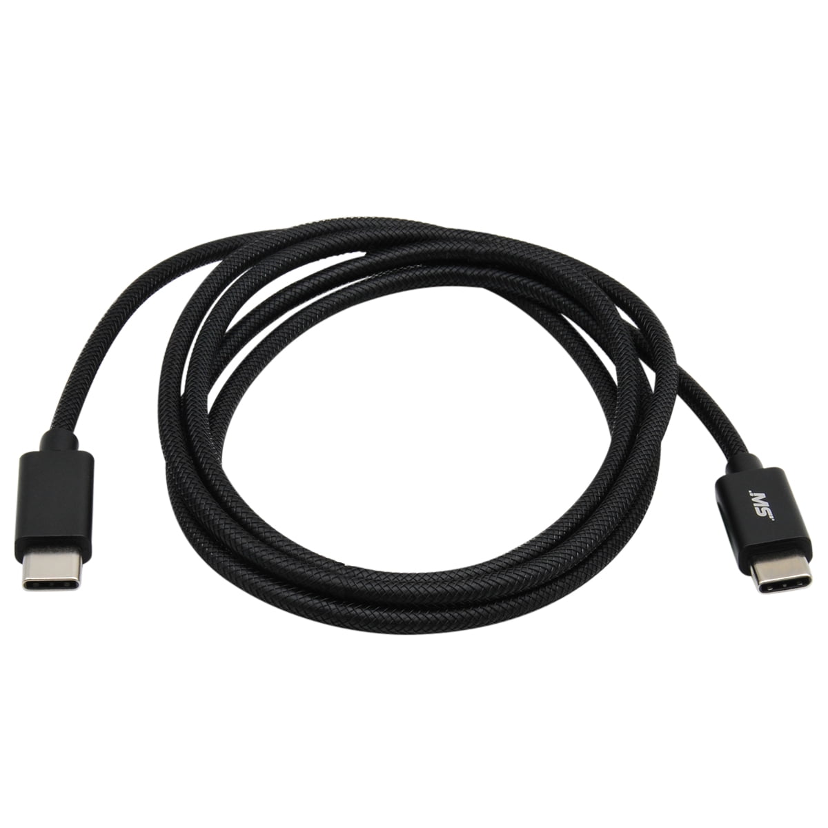 Usb M Cable MobileSpec MB USB-C M-M SYNC CABLE 4FT BLK - Walmart.com