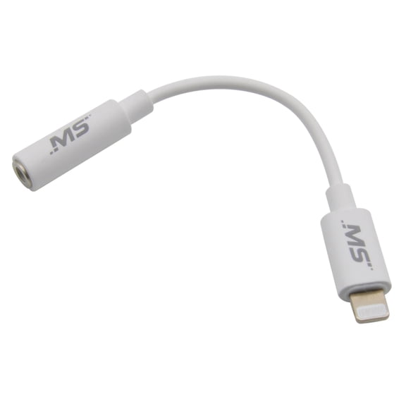 Lightning to 3.5 mm Port Wht