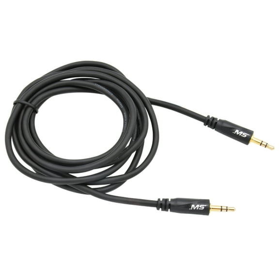 MobileSpec MBS 3.5MM TO3.5MM AU STERO CA BLK