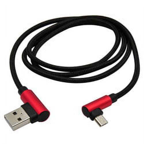 MobileSpec MBS RIGHT ANGLE MICRO CABLE 3FT