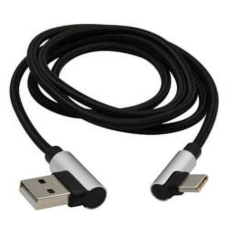 MobileSpec MBS RIGHTANGLE USB-C CABLE 3FT