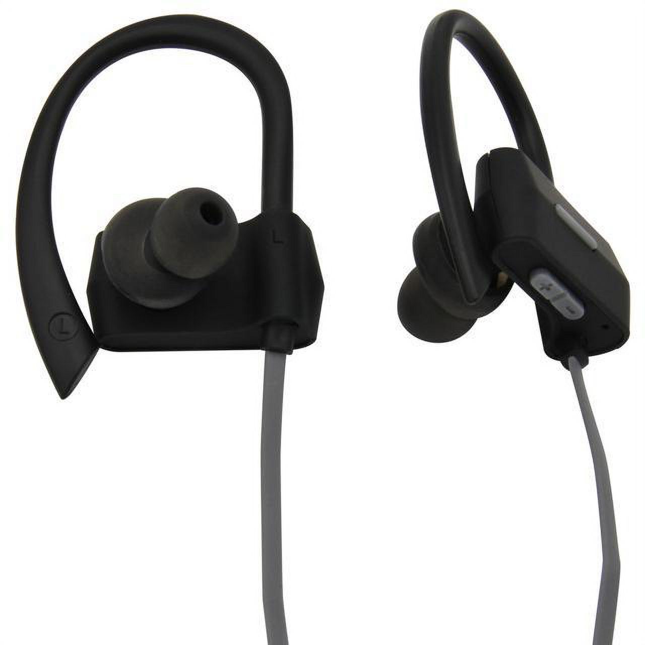 MobileSpec MBS11106 Bluetooth® Wireless Earbuds with Ear Clips, Gray ...