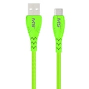 MobileSpec MS 10 HI VIS USB-C TO A CABLE GR