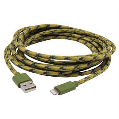 MobileSpec MS 10FT LIGHTNING(COMPATIBLE) CAMO