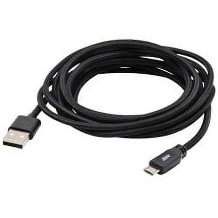 MobileSpec MS 10FT MICRO CABLE BK