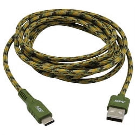 MobileSpec MS 10FT USB-C CABLE CAMO