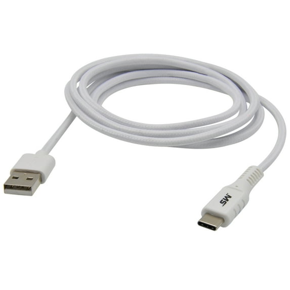 MobileSpec MS 10FT USB-C CABLE WT