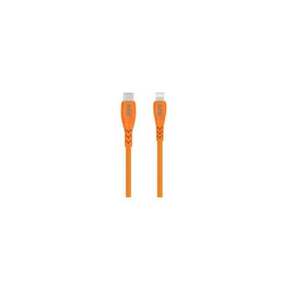 MobileSpec MS 7' HI VIS LIGHTNING TO C CABLE OR