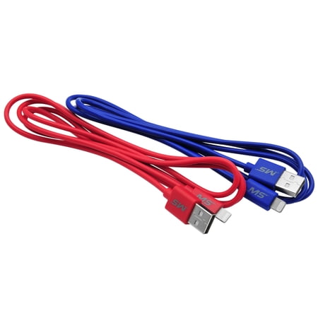MobileSpec MS LIGHTNING(COMPT) TO USB CABLE 4FT CL