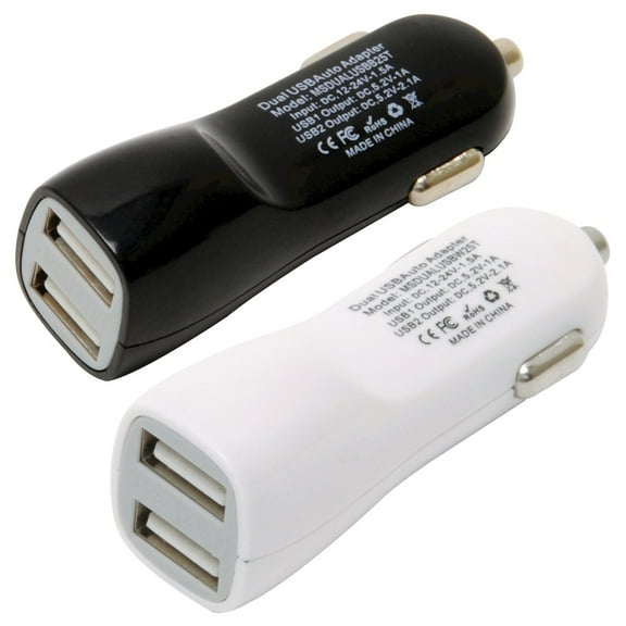 MobileSpec 10.5W Dual Port Car Charger