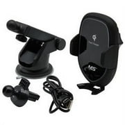 MobileSpec Qi Wireless Charging Qi-enabled Device Car Mount
