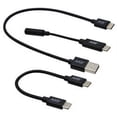 thumbnail image 1 of MobileSpec USB-C(TM) Charge and Sync Cable Kit, 1 of 2