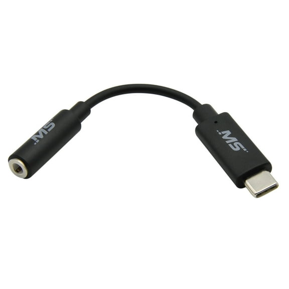 MobileSpec USB-C TO 3.5MM BLACK