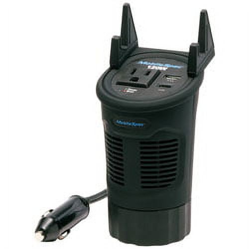 Mobilespec 120 Watt Cup Power Inverter