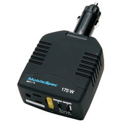 Mobilespec 175W Direct Plug Power Inverter