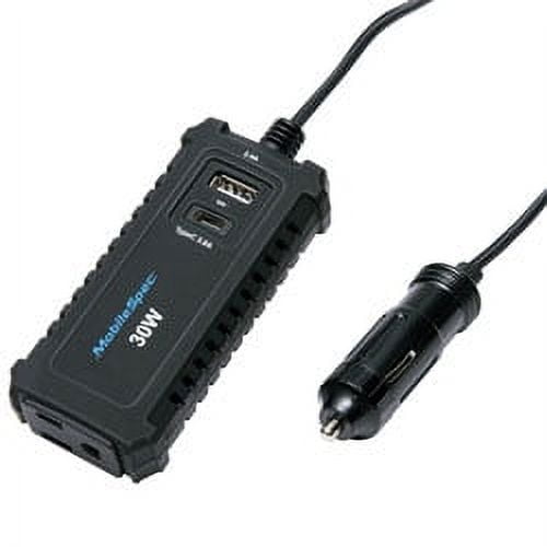 Mobilespec 30W Power Strip Inverter