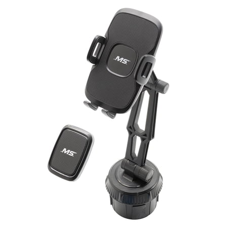 Mobilespec Magnetic +Clip Cup Holder