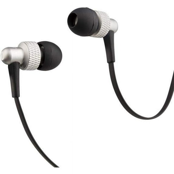 Mobilespec Mbs10306 Metal Fashion Wired Earbuds, White