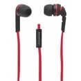 thumbnail image 1 of Mobilespec 2021 MBS10112 Mbs Stereo In Ear Buds Flat Cord Red, 1 of 3