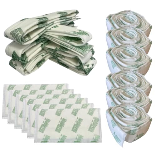 Mobilevee Aquashield Emergency Flood Kit - Water Activated Flood Barriers for Home, Flood Barrier, 12"x24" (6), 72"x4" (6), 18ft (6), Water Diverter and Flood Control